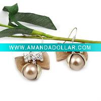 Wholesale 2011 the cheapest fashion hot selling costume jewelry crystal earring