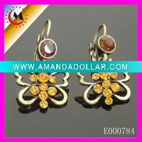 Wholesale rhinestone earrings,costume earring