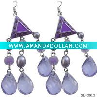 Wholesale CTE0049 earring fashion jewelry