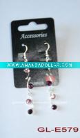 pearl stud earring