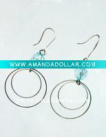 Wholesale costume jewelry pearl earring