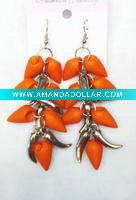 coconut earrings SER-10031