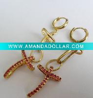 alloy copper cross jewelry