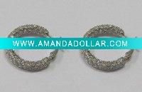 Crystal earring