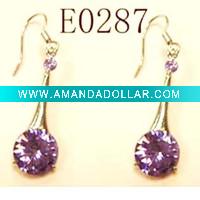 Wholesale ladies earrings/new style jewelry