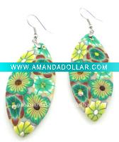 Wholesale costume jewelry ballet earrings