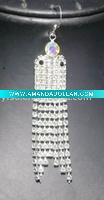 Wholesale costume rhinestone earring