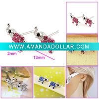 Wholesale crystal earring (88-644)
