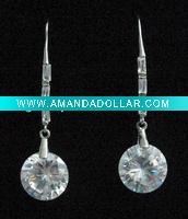 Wholesale costume fashion earrings (NRH03026)