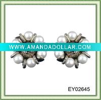 Wholesale Costume jewelry of high quality earring