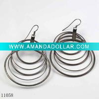 Wholesale hook costume earring jewelry