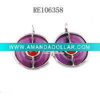 Wholesale fashion jewelry costume earrings