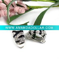 Wholesale 2011 the cheapest fashion hot selling costume jewelry crystal earring