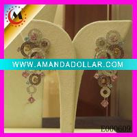 Wholesale costume fashion earring,pretty earring,alloy earring