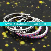 crystal earring (88-961)