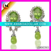 Wholesale fashion alloy earrings,rhinestone earrings,costume fashion earrings