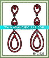 Wholesale costume jewelry of Fashion earring