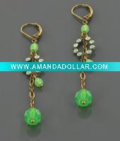 Wholesale 2010 nice style dangle fashion earring