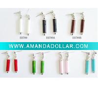 Wholesale enamel bottle stud earrings/nice design jewelry