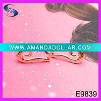 Wholesale fashion alloy earring,alloy jewelry