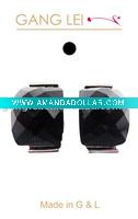 Wholesale fashion alloy jewelry earrings/costume jewelry strass/fashion dangle earrings