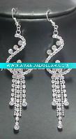 Wholesale costume rhinestone earring
