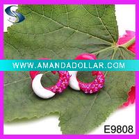 Wholesale fashion alloy earring,alloy jewelry