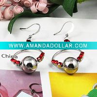 Wholesale 2011 the most popular fashion costume jewelry pendant earrings