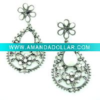Wholesale costume jewelry stud earring