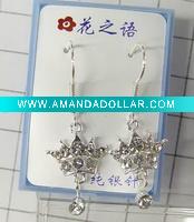 Diamond earrings