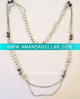 Wholesale fashion costume jewelry beaded necklace