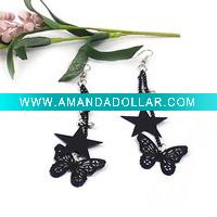 Wholesale 2011 the most popular cheapest fashion costume jewelry crystal earring