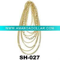 Wholesale Latest jewelry, sweater necklaces, chain necklaces