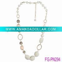 Wholesale charm necklace ,costume jewelry