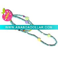 Wholesale Kids acrylic necklace,Kids acrylic beaded necklace/jewelry