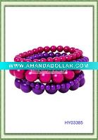 Wholesale resin jewelry costume fashion bracelets