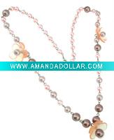 costume necklace pearl jewelry