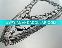 Fashion costume necklace