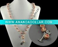 Colorful jewelry necklace