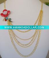 costume jewelry Necklace