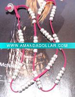 Wholesale (J.M.N-043) Hot-sale CCB Beads Fashion Necklace Jewelry