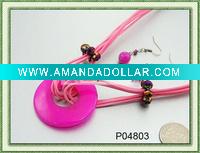 hot selling necklace set costume jewelry
