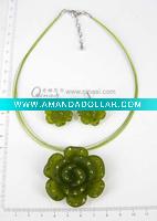Wholesale Resin jewelry sets