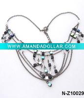 Wholesale costume necklace
