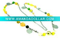 Wholesale costume necklace acrylic jewelry
