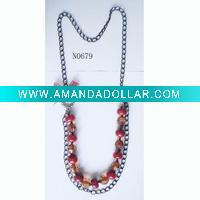 Wholesale costume necklace