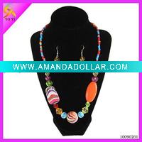 MULTI BEADS AND COLORFUL COSTUME JEWELLERY SETS