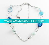 Wholesale costume handmade necklace with chain