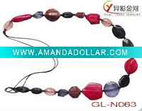 Wholesale Acrylic beaded necklace
