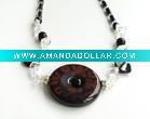 Wholesale Fashion Acrylic Necklace